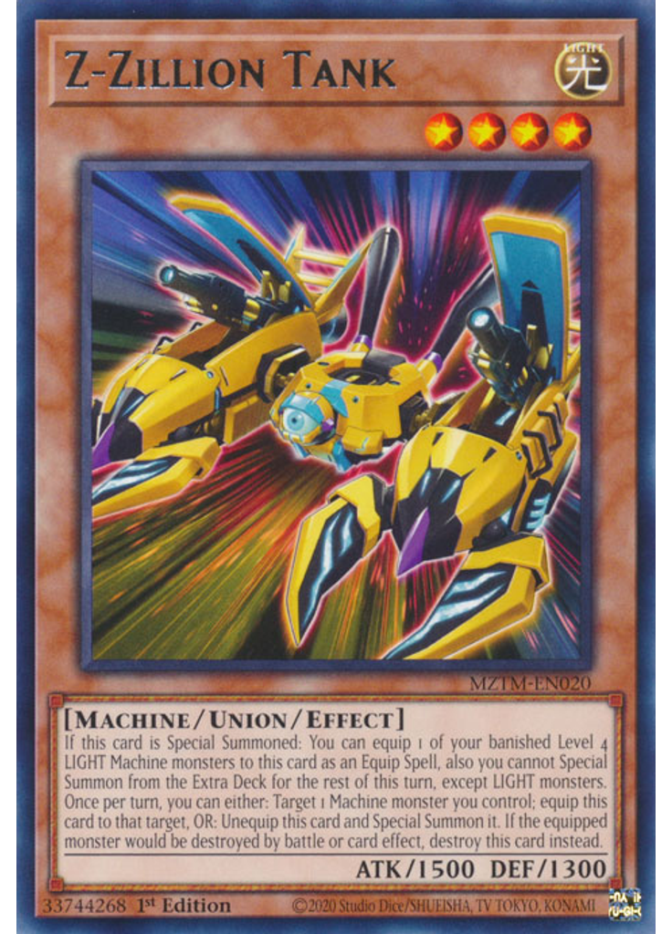 Z-Zillion Tank