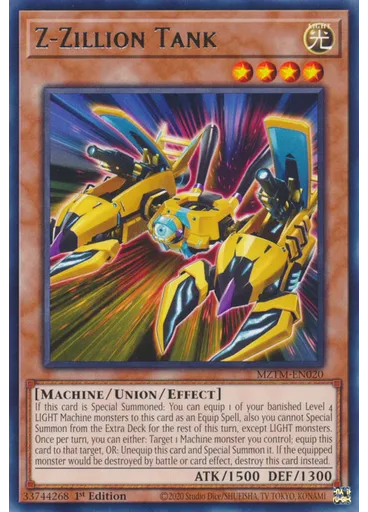 Z-Zillion Tank