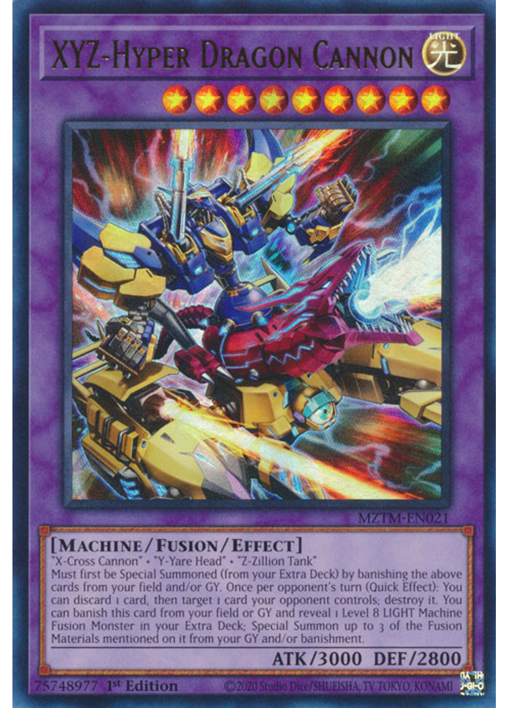 XYZ-Hyper Dragon Cannon