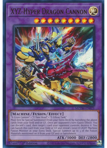 XYZ-Hyper Dragon Cannon