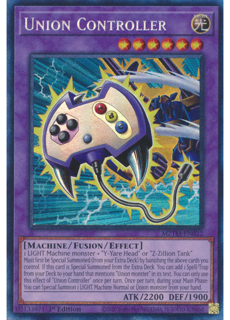 Union Controller (Collectors Rare 1st Edition)