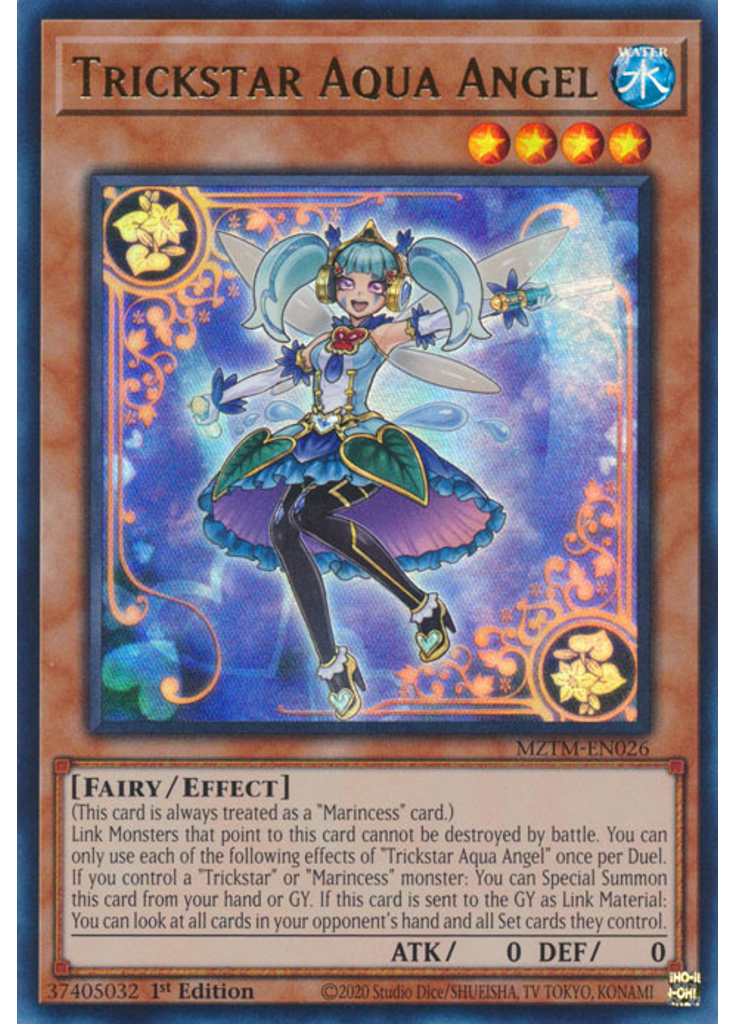 Trickstar Aqua Angel