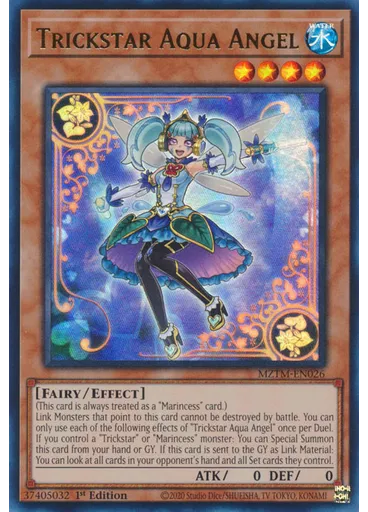 Trickstar Aqua Angel