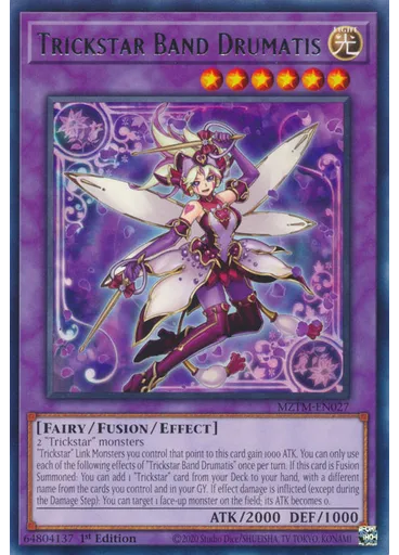 Trickstar Band Drumatis