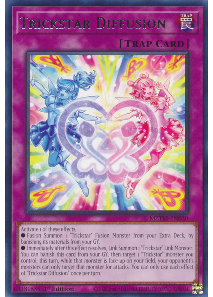 Trickstar Diffusion