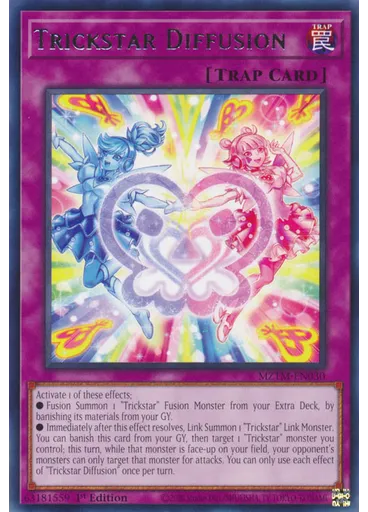 Trickstar Diffusion