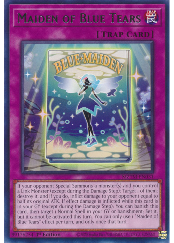 Maiden of Blue Tears