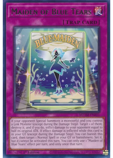 Maiden of Blue Tears