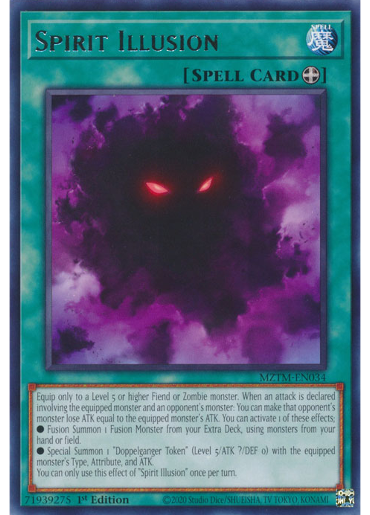 Spirit Illusion