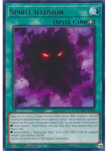 Spirit Illusion