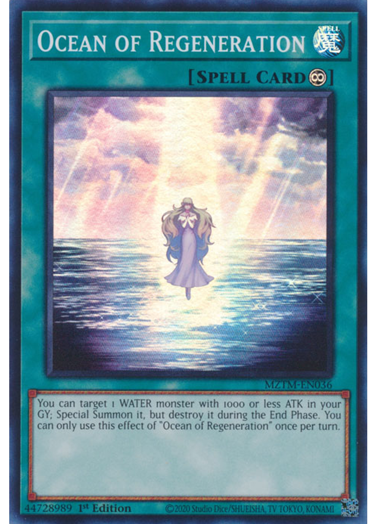 Ocean of Regeneration