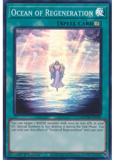 Ocean of Regeneration