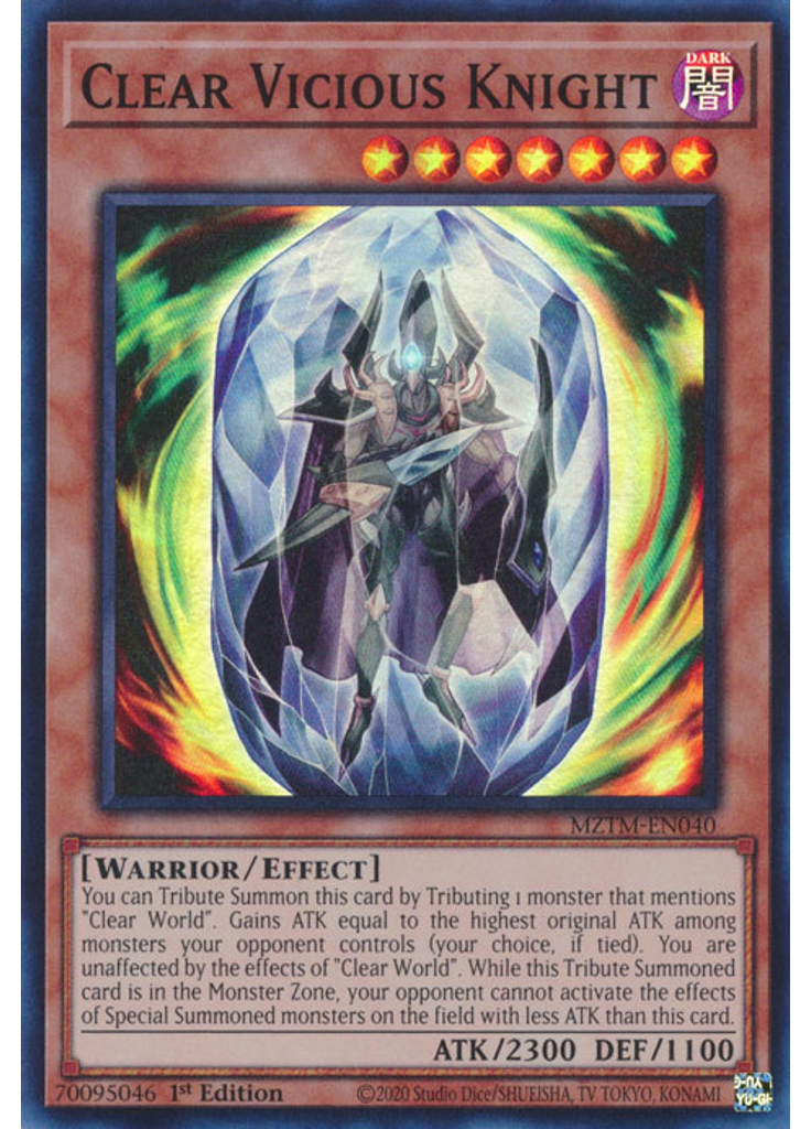 Clear Vicious Knight