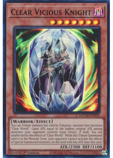 Clear Vicious Knight