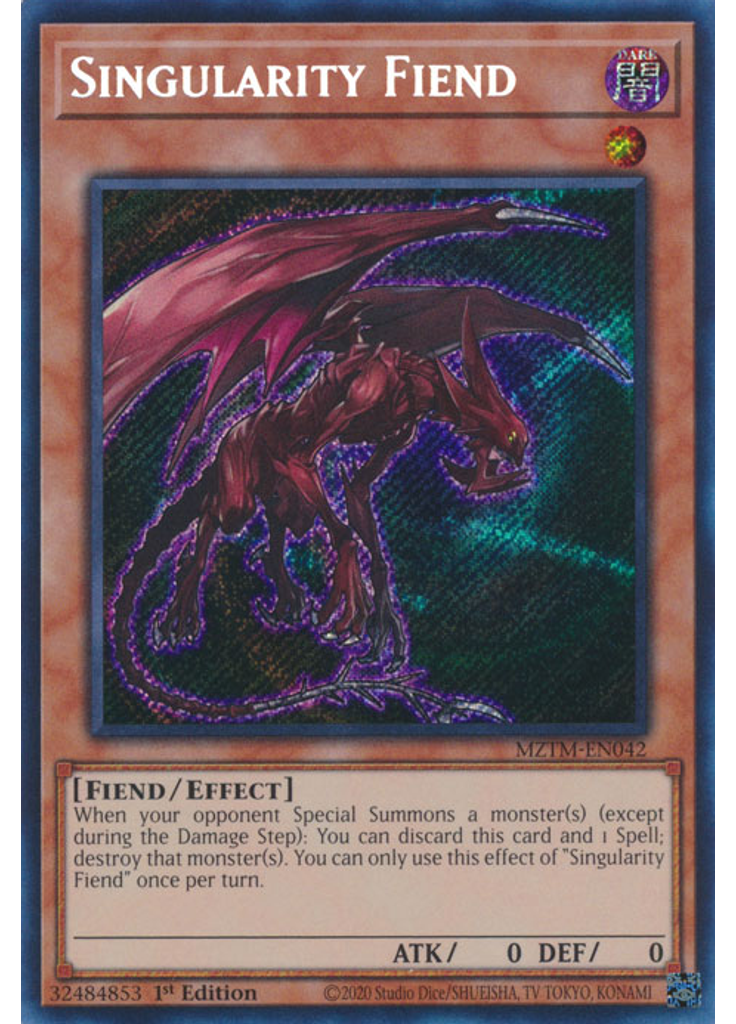 Singularity Fiend