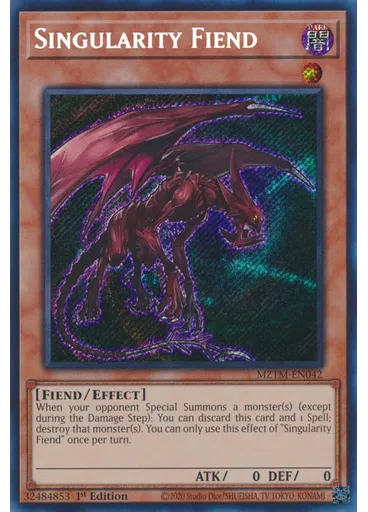 Singularity Fiend