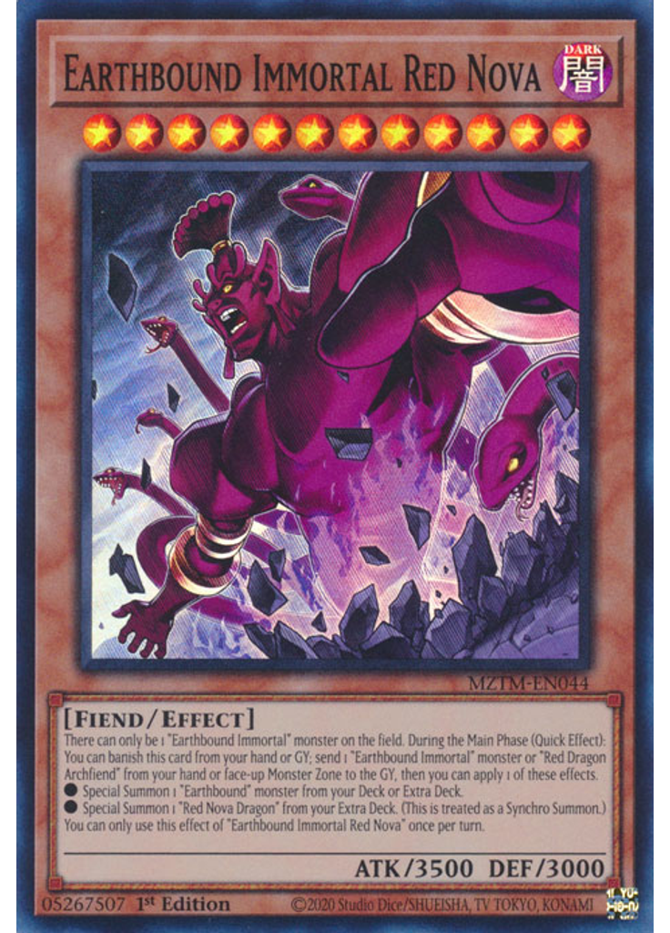 Earthbound Immortal Red Nova