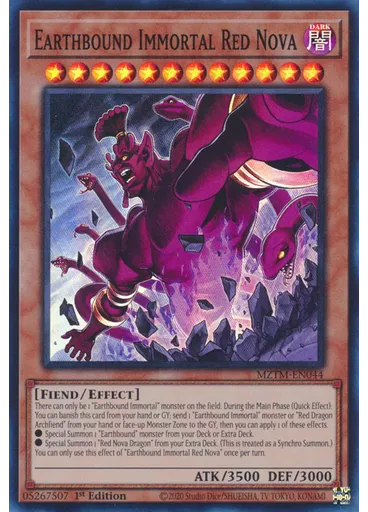 Earthbound Immortal Red Nova