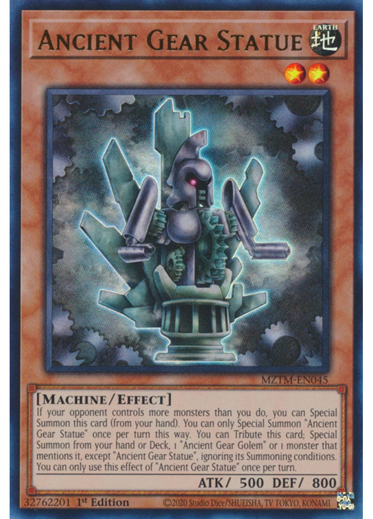 Ancient Gear Statue