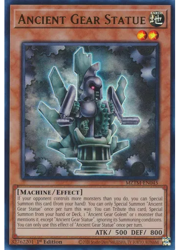 Ancient Gear Statue