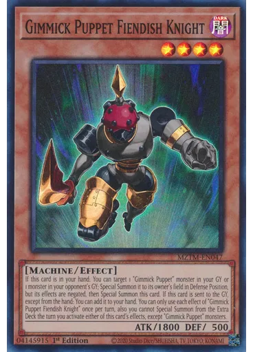 Gimmick Puppet Fiendish Knight