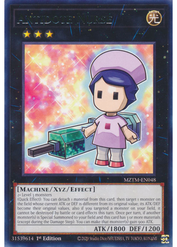 Antidote Nurse