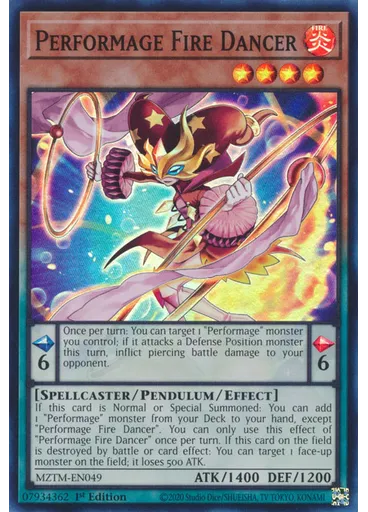 Performage Fire Dancer