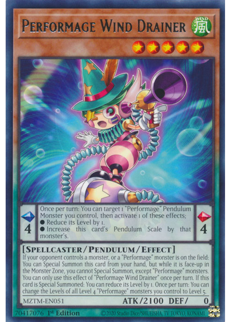 Performage Wind Drainer