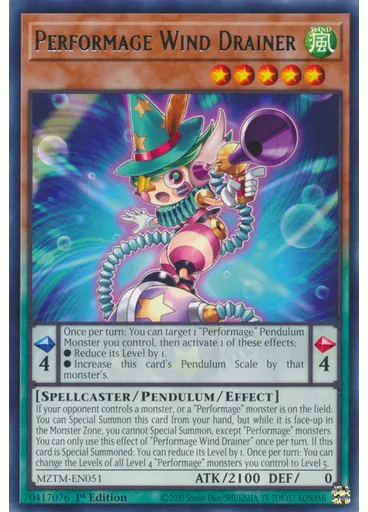 Performage Wind Drainer