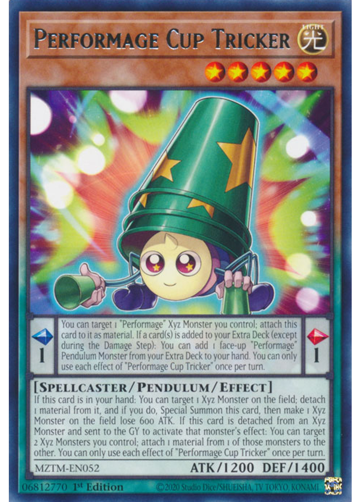 Performage Cup Tricker
