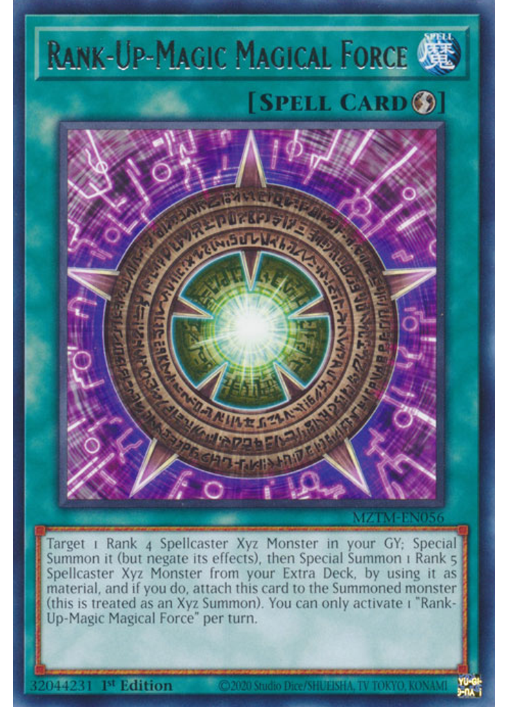 Rank-Up-Magic Magical Force