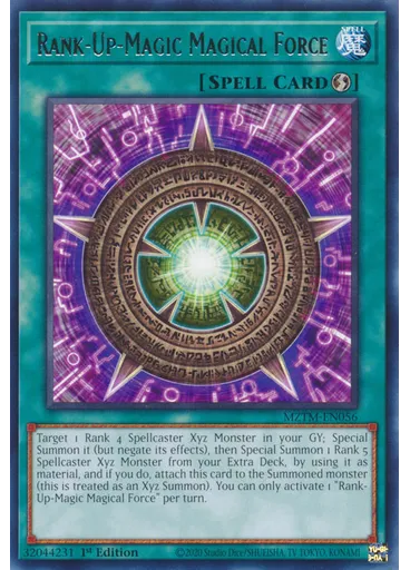 Rank-Up-Magic Magical Force