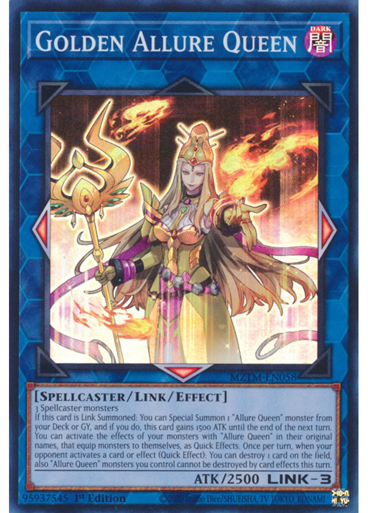 Golden Allure Queen