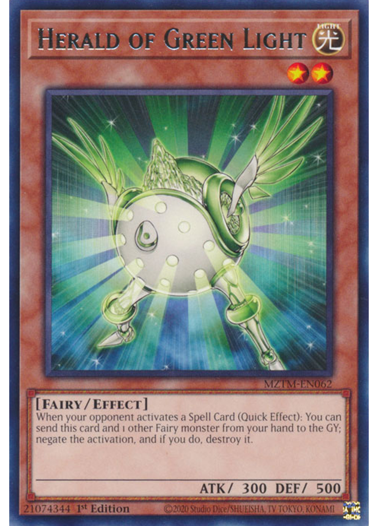 Herald of Green Light