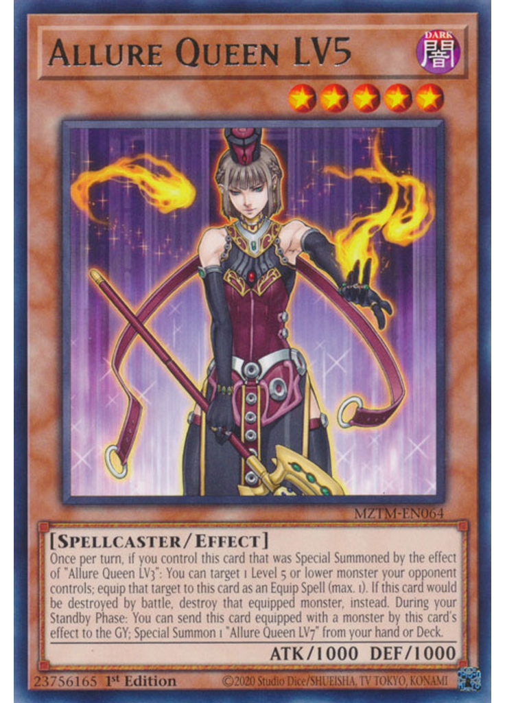 Allure Queen LV5