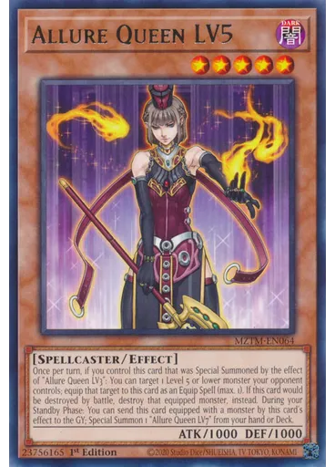 Allure Queen LV5