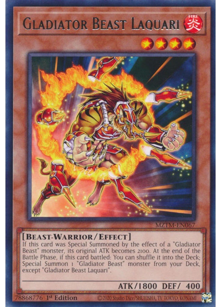 Gladiator Beast Laquari