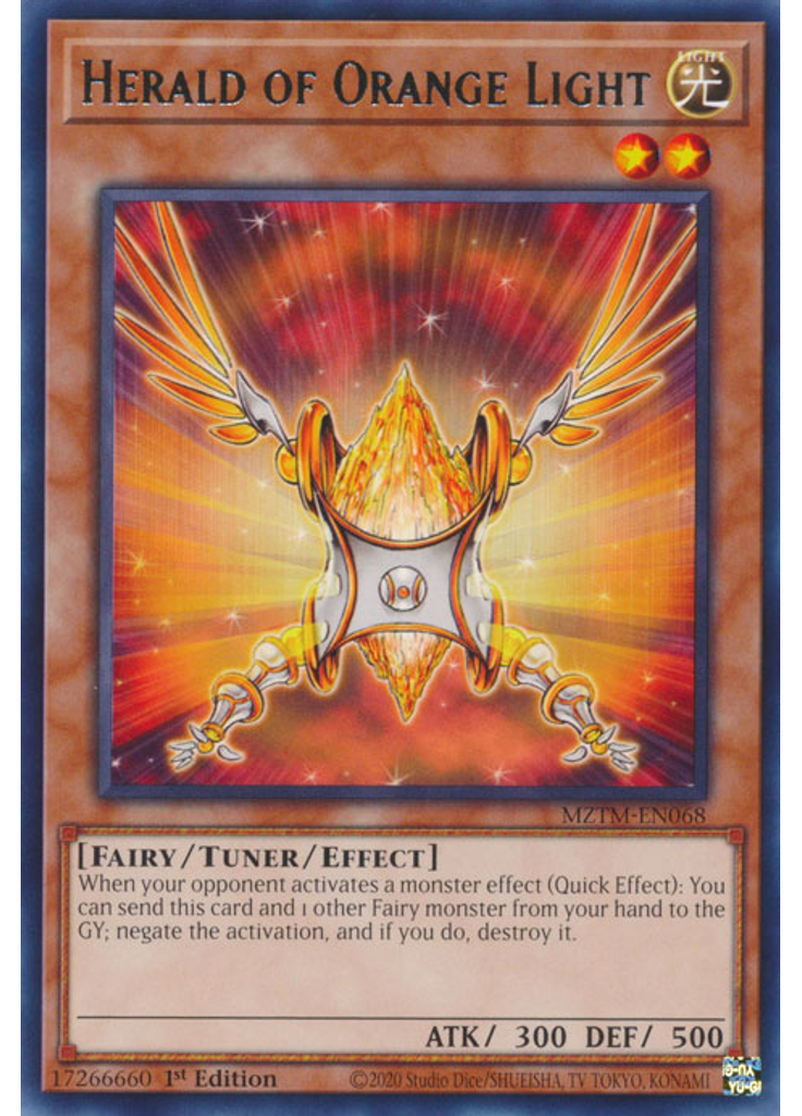 Herald of Orange Light