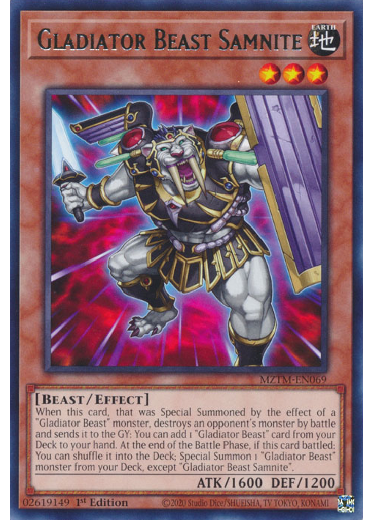 Gladiator Beast Samnite
