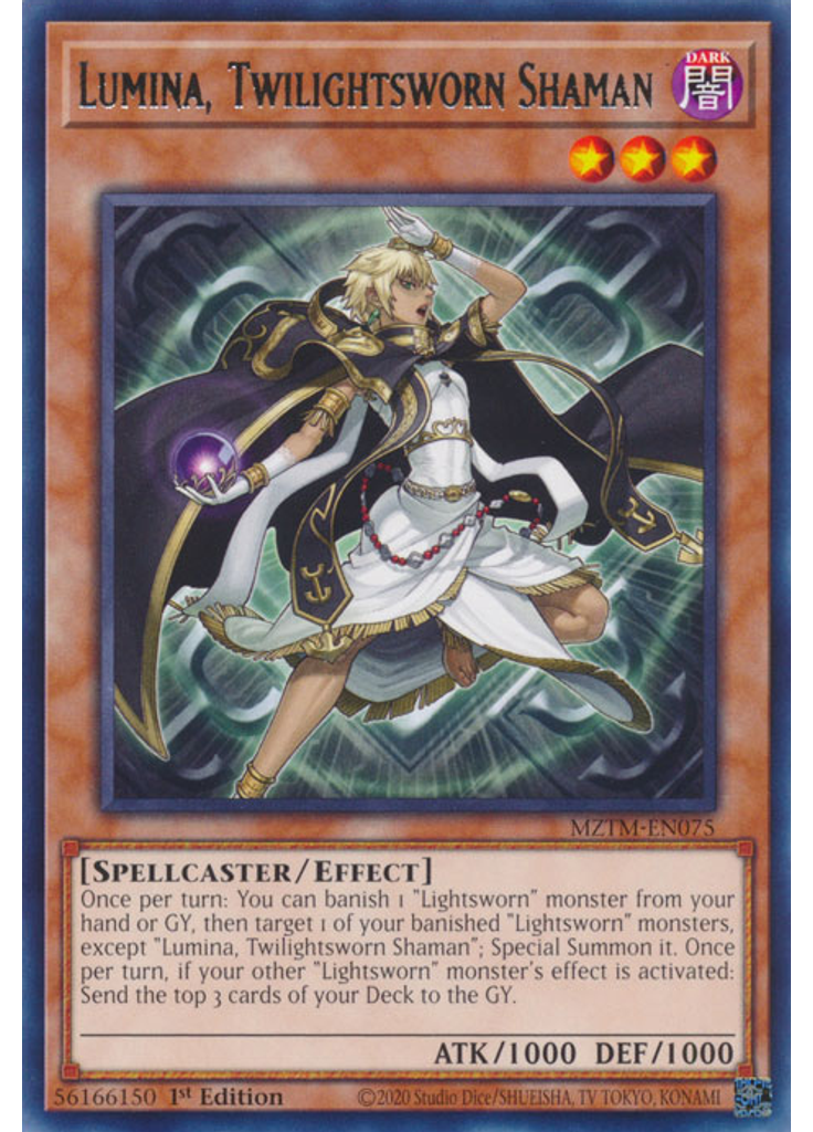 Lumina, Twilightsworn Shaman