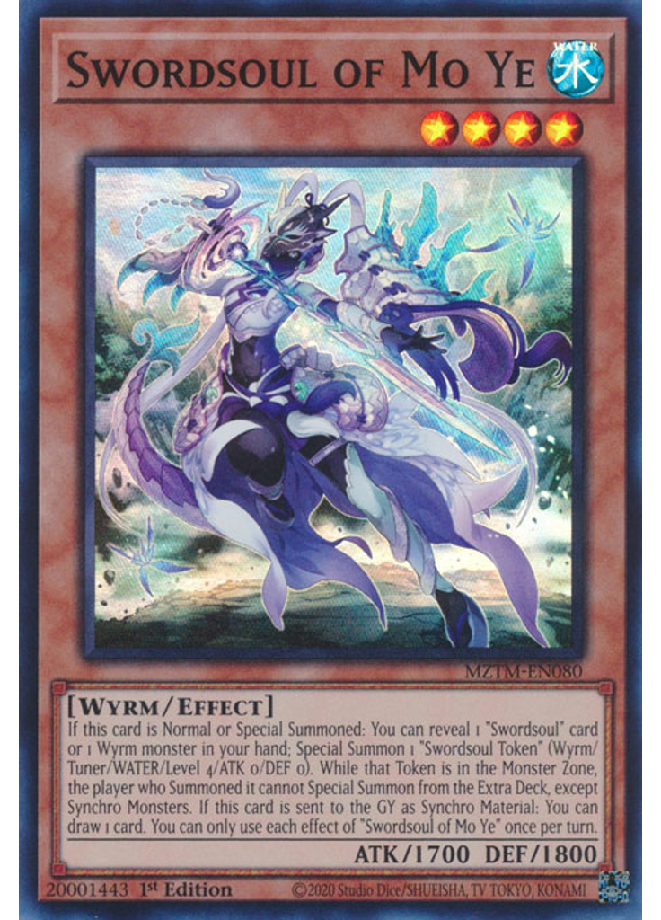 Swordsoul of Mo Ye