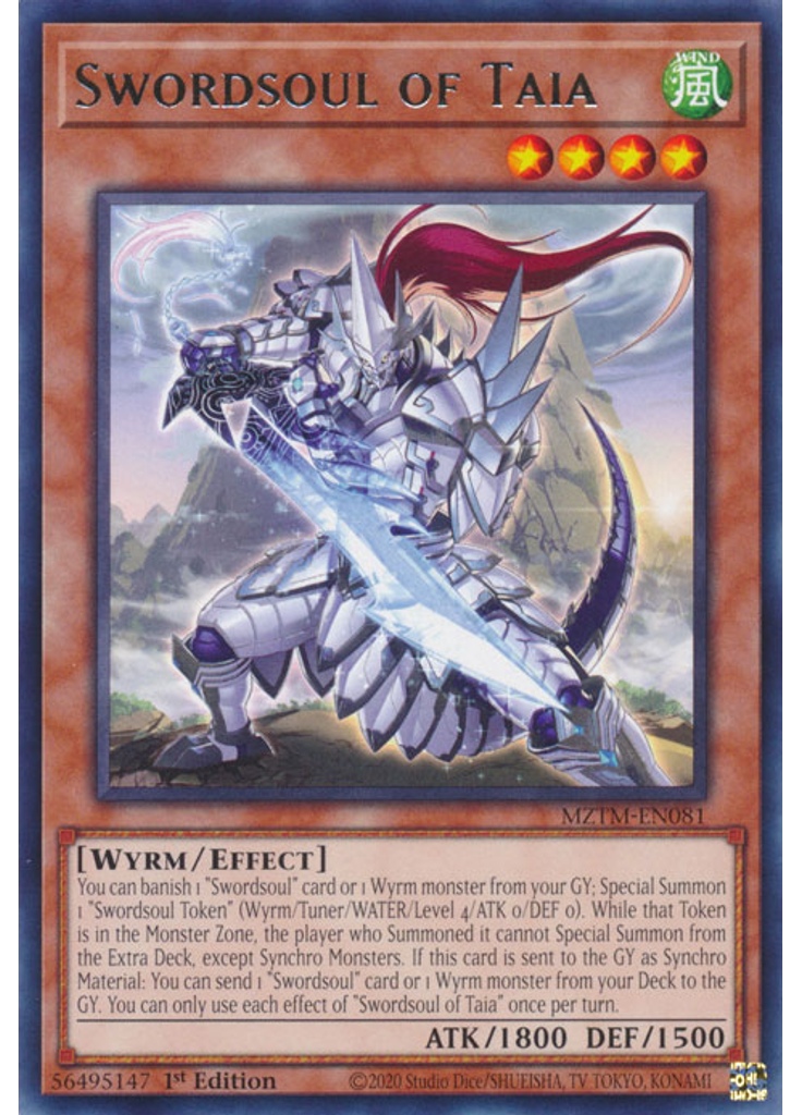 Swordsoul of Taia