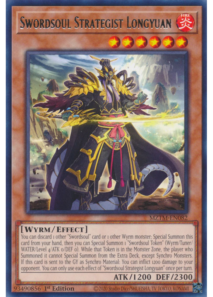 Swordsoul Strategist Longyuan