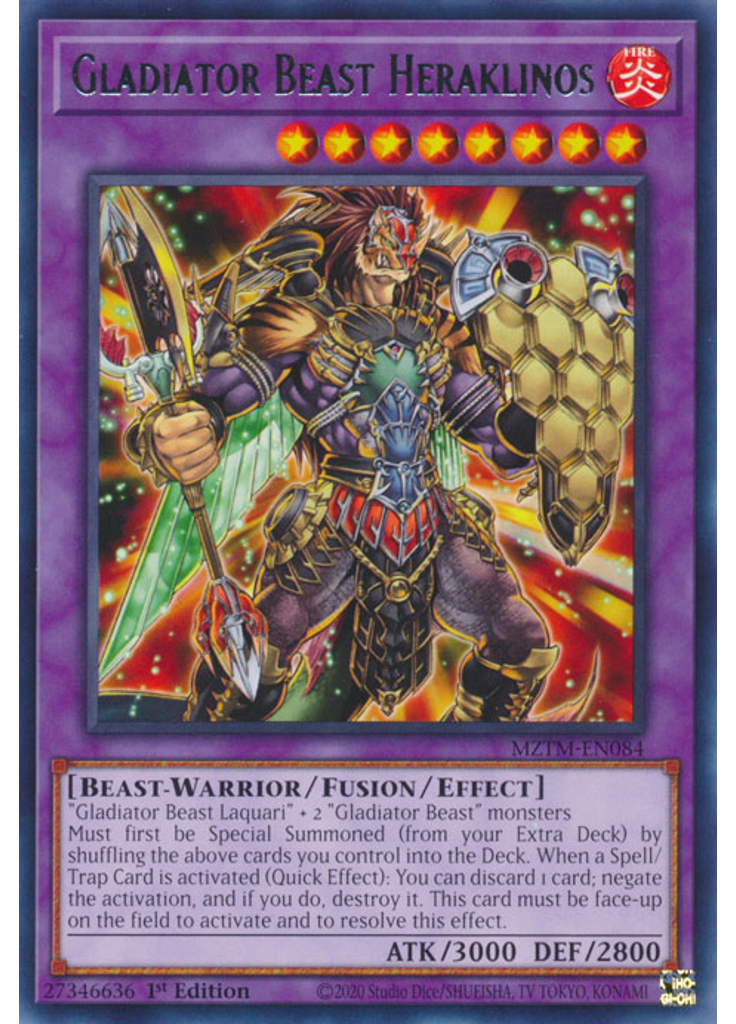 Gladiator Beast Heraklinos