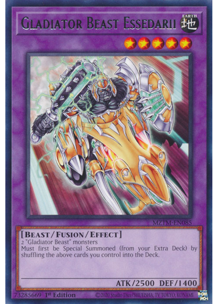 Gladiator Beast Essedarii