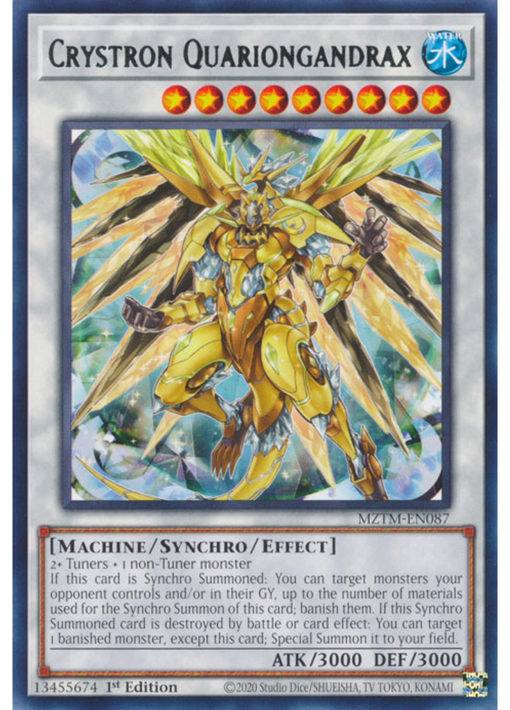 Crystron Quariongandrax