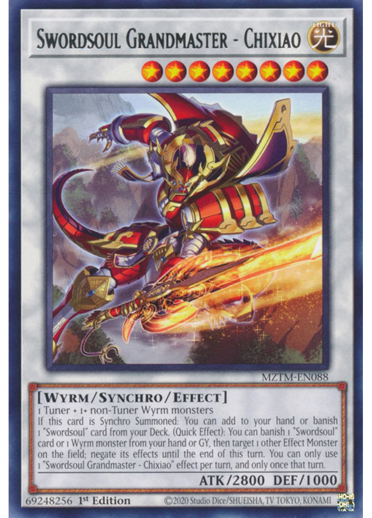 Swordsoul Grandmaster - Chixiao