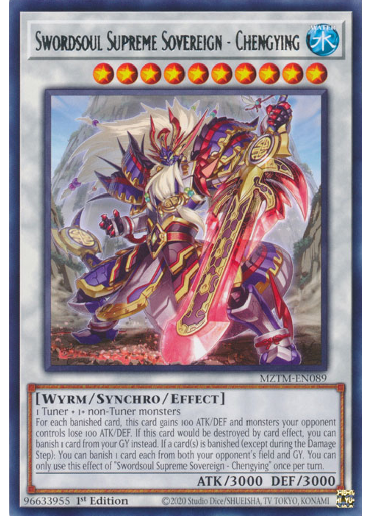 Swordsoul Supreme Sovereign - Chengying