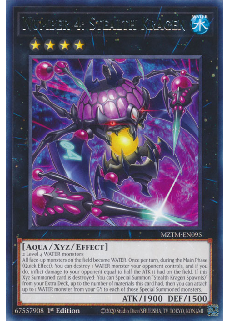 Number 4: Stealth Kragen
