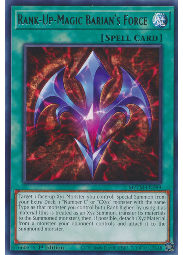Rank-Up-Magic Barian's Force